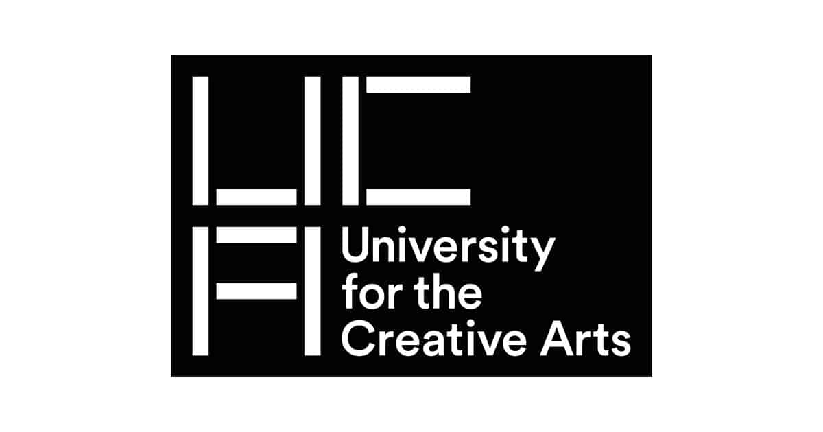 University for the Creative Arts logo